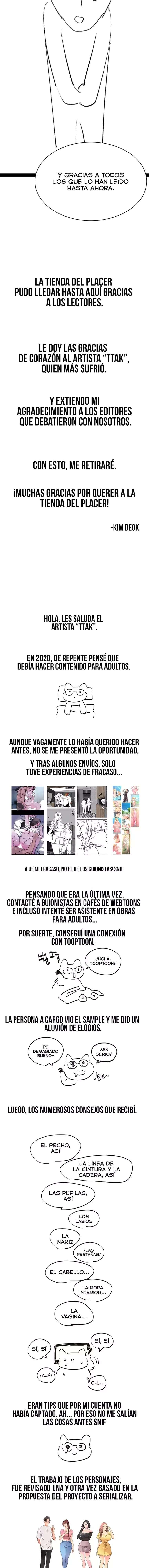La Tienda del Placer Capitulo 151.5 página 4