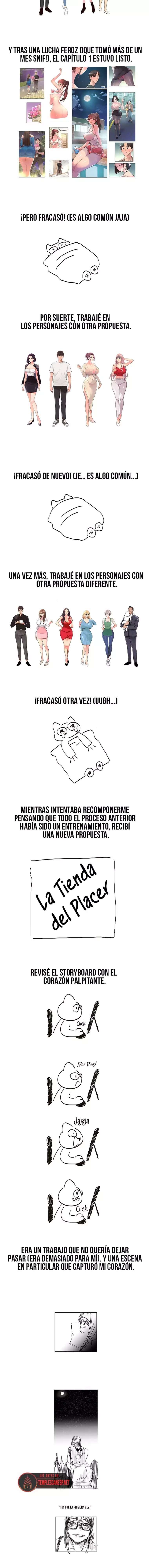 La Tienda del Placer Capitulo 151.5 página 5
