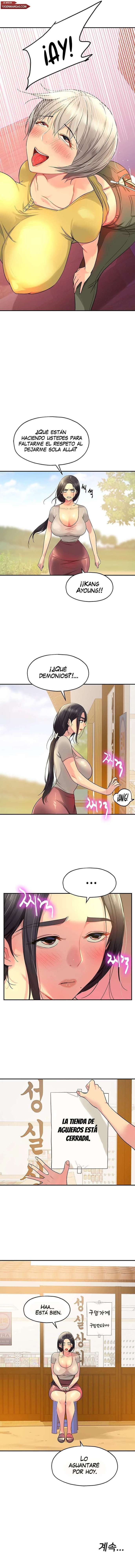 La Tienda del Placer Capitulo 22 página 9