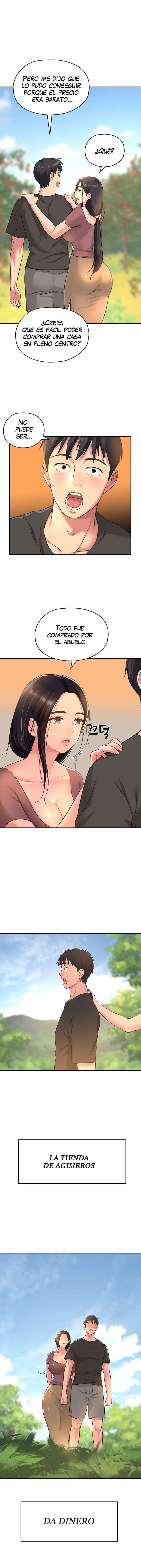 La Tienda del Placer Capitulo 3 página 14
