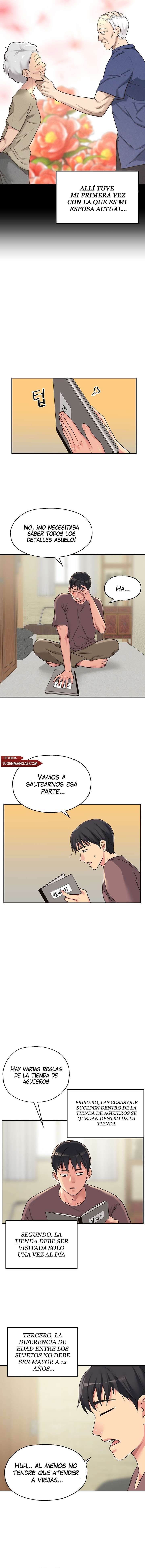 La Tienda del Placer Capitulo 3 página 6