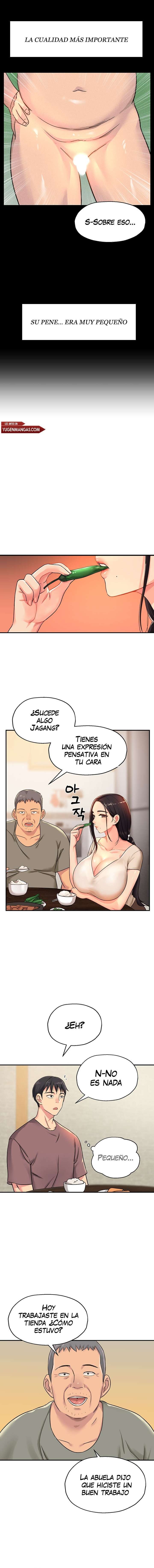 La Tienda del Placer Capitulo 3 página 8