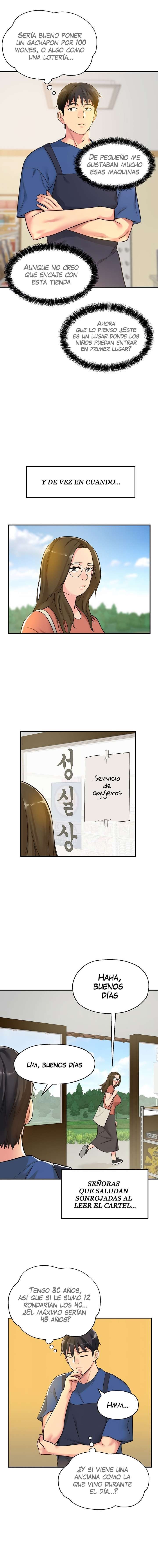 La Tienda del Placer Capitulo 5 página 2