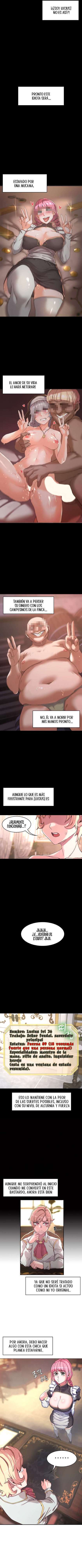 El protagonista es un Villano Capitulo 1 página 4