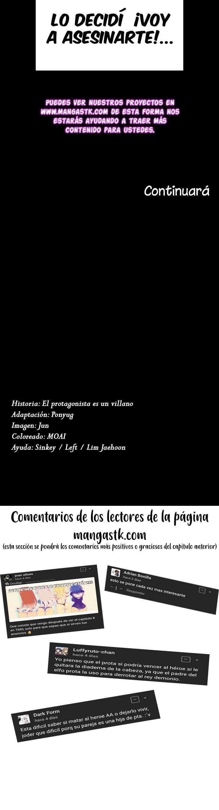 El protagonista es un Villano Capitulo 10 página 10