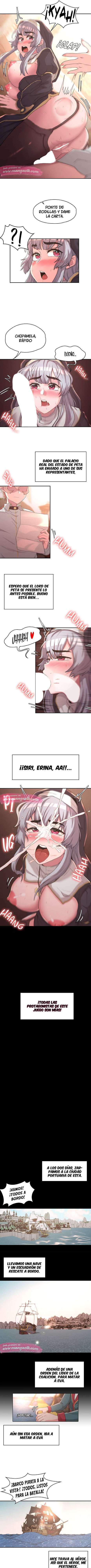El protagonista es un Villano Capitulo 13 página 5