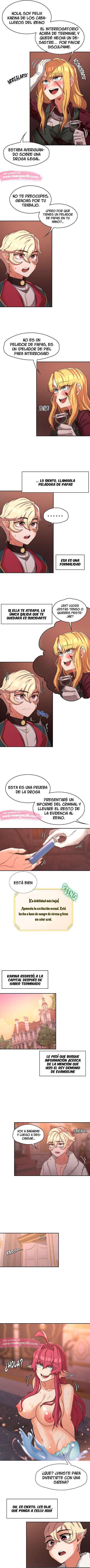 El protagonista es un Villano Capitulo 16 página 5