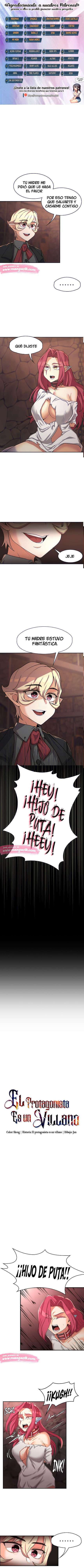 El protagonista es un Villano Capitulo 18 página 2