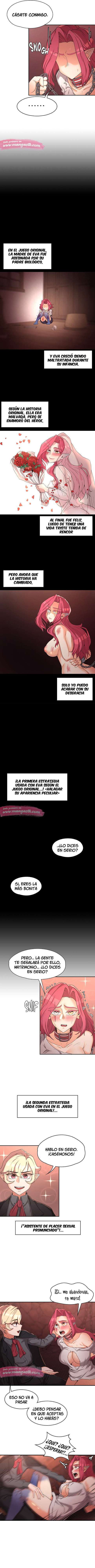 El protagonista es un Villano Capitulo 18 página 4