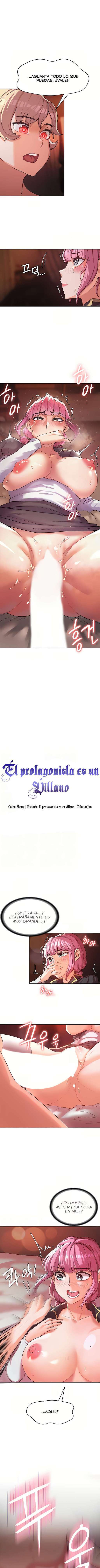 El protagonista es un Villano Capitulo 2 página 2