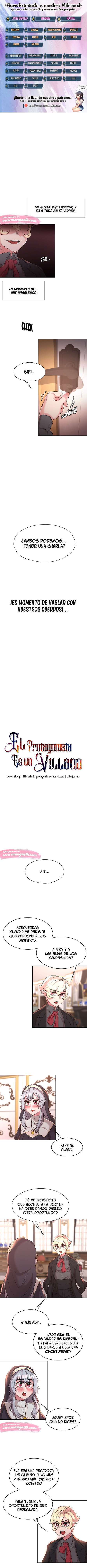 El protagonista es un Villano Capitulo 20 página 2