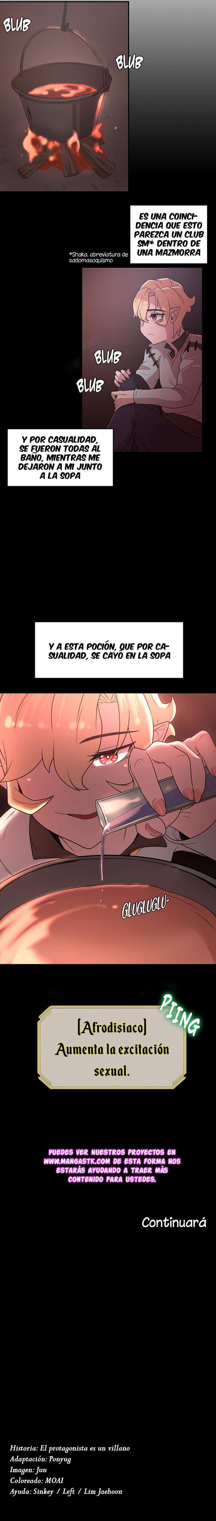 El protagonista es un Villano Capitulo 22 página 11