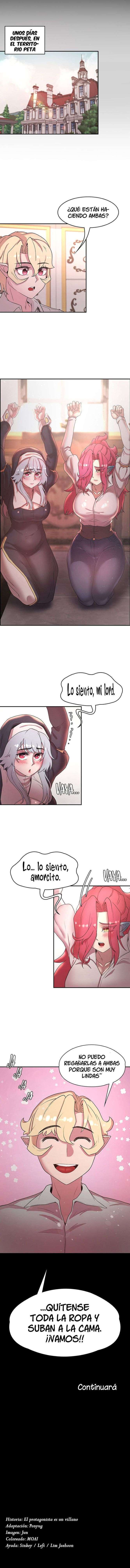 El protagonista es un Villano Capitulo 28 página 9