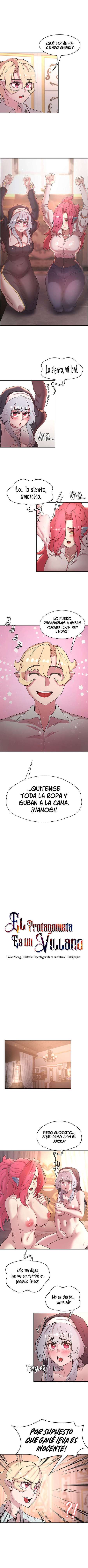 El protagonista es un Villano Capitulo 29 página 2