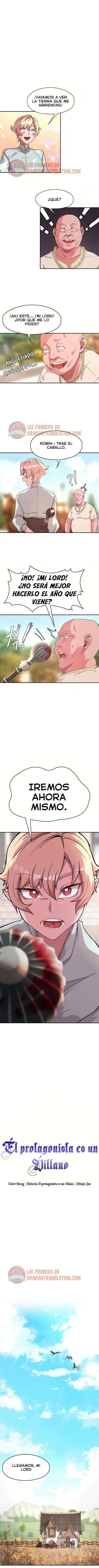 El protagonista es un Villano Capitulo 3 página 2