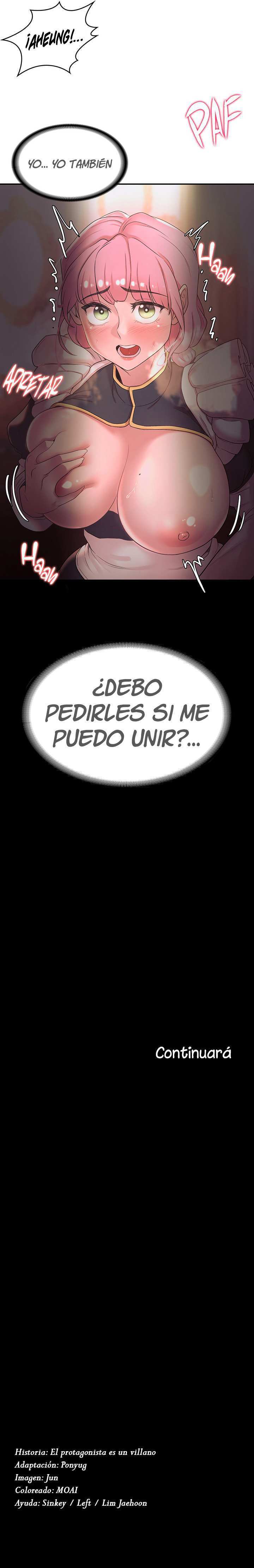 El protagonista es un Villano Capitulo 30 página 8