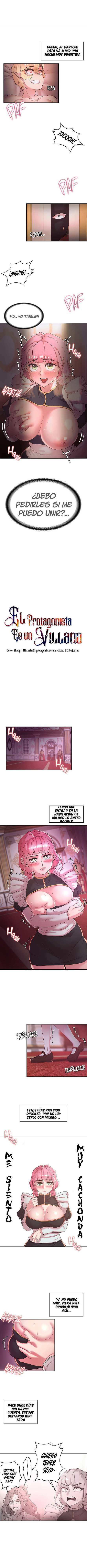 El protagonista es un Villano Capitulo 31 página 2