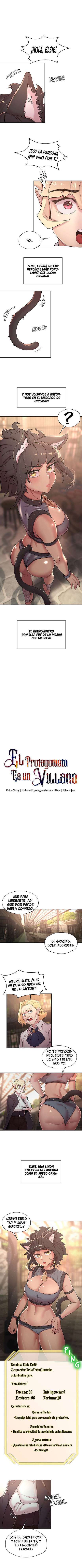 El protagonista es un Villano Capitulo 33 página 2