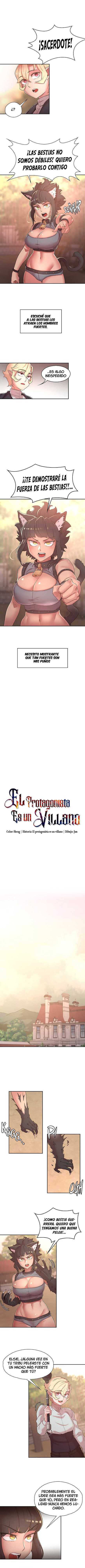 El protagonista es un Villano Capitulo 34 página 2