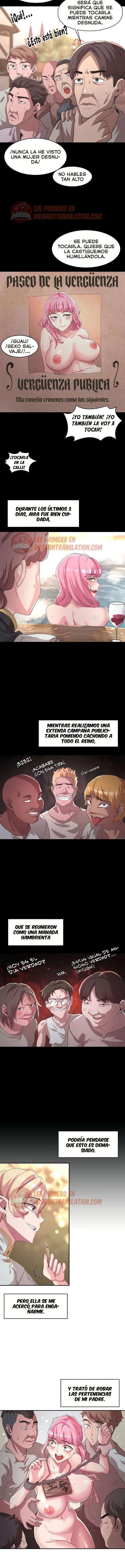El protagonista es un Villano Capitulo 4 página 5