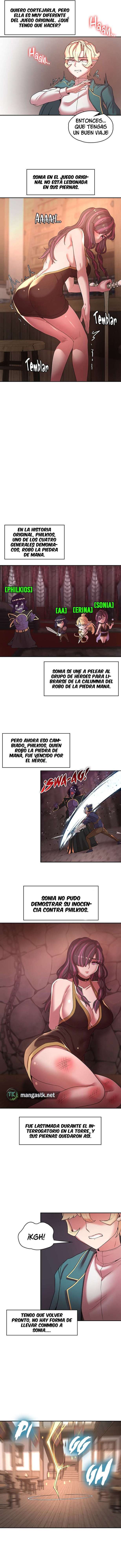 El protagonista es un Villano Capitulo 40 página 5