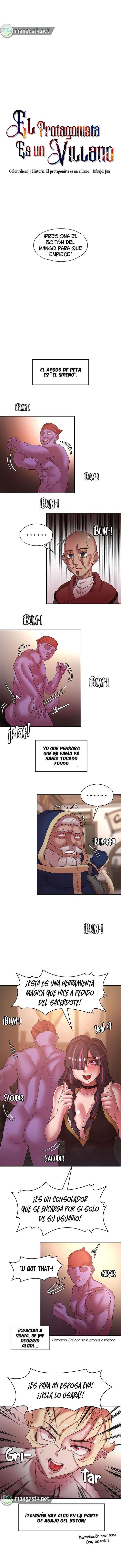 El protagonista es un Villano Capitulo 41 página 2