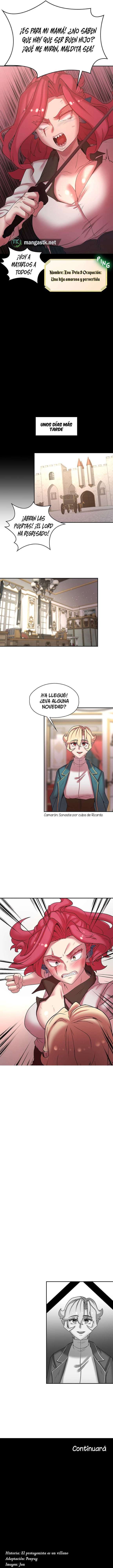 El protagonista es un Villano Capitulo 41 página 8