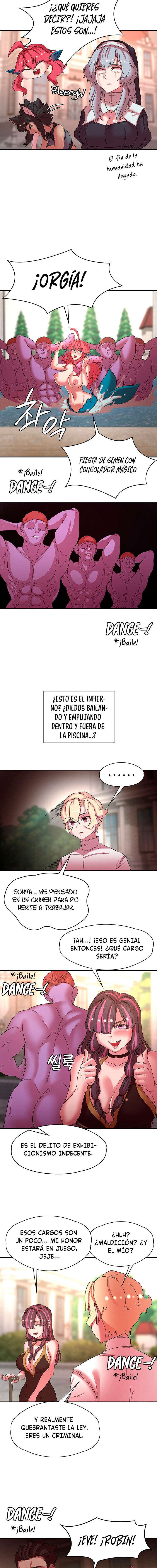 El protagonista es un Villano Capitulo 42 página 6