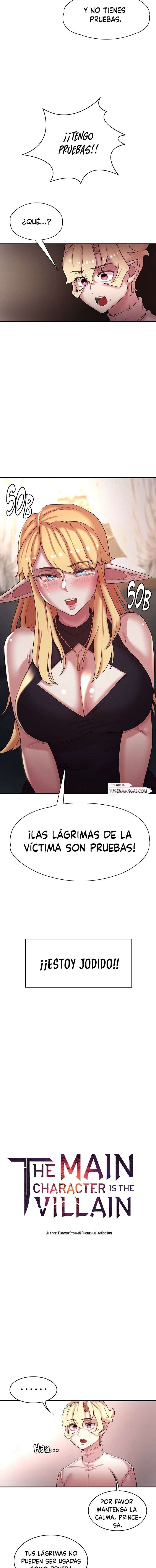 El protagonista es un Villano Capitulo 43 página 2