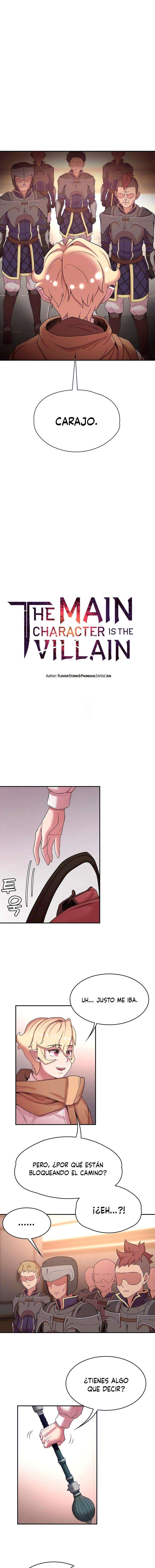El protagonista es un Villano Capitulo 48 página 4