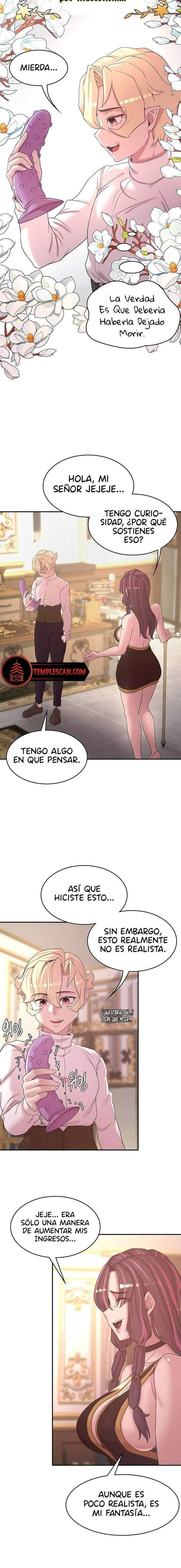 El protagonista es un Villano Capitulo 50.1 página 4