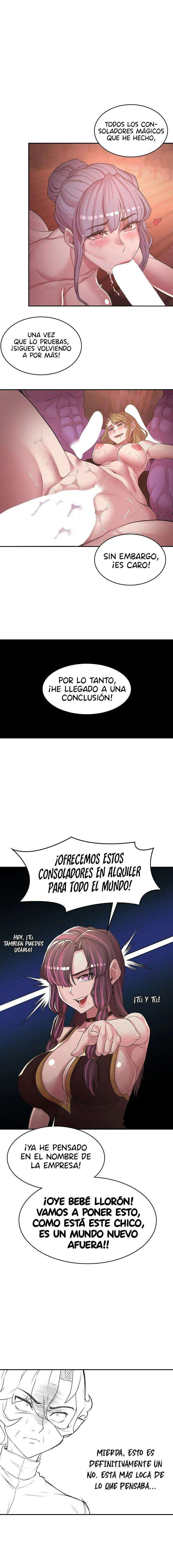 El protagonista es un Villano Capitulo 50.1 página 9