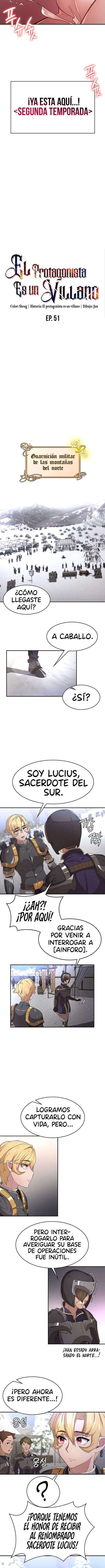 El protagonista es un Villano Capitulo 51 página 6
