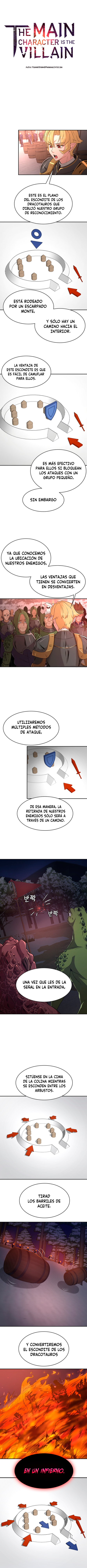 El protagonista es un Villano Capitulo 52 página 4