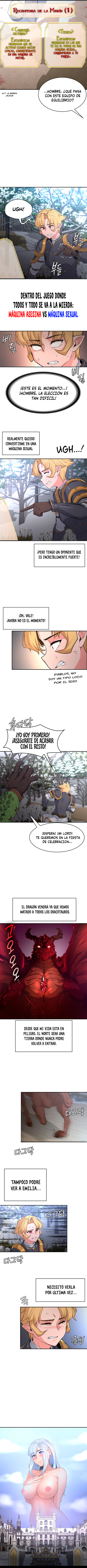 El protagonista es un Villano Capitulo 52 página 7
