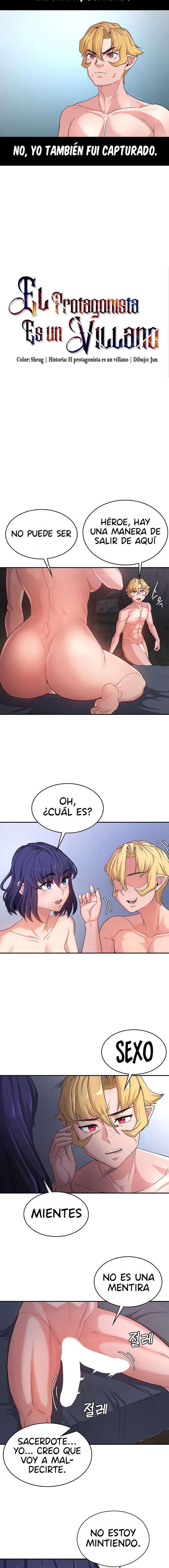 El protagonista es un Villano Capitulo 53 página 4