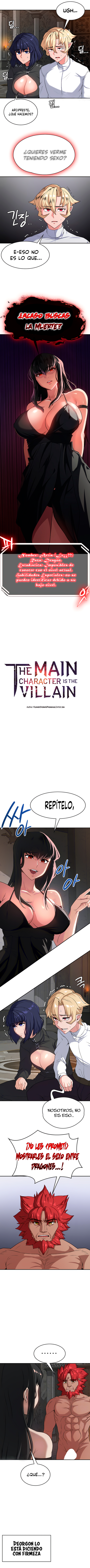El protagonista es un Villano Capitulo 57 página 2