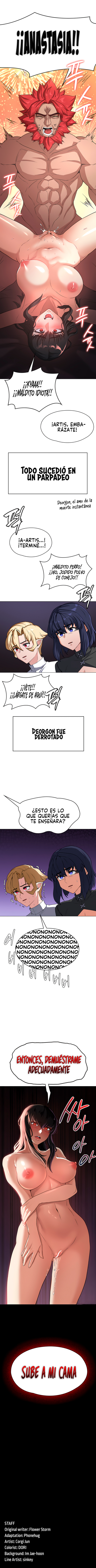 El protagonista es un Villano Capitulo 57 página 9