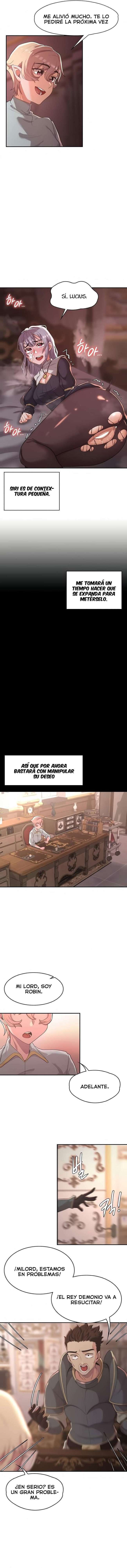 El protagonista es un Villano Capitulo 6 página 8