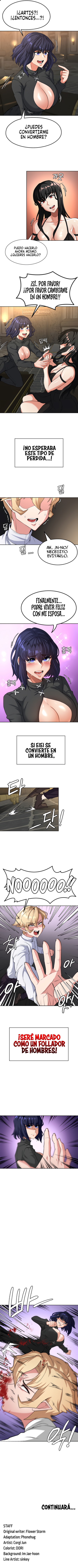 El protagonista es un Villano Capitulo 61 página 8