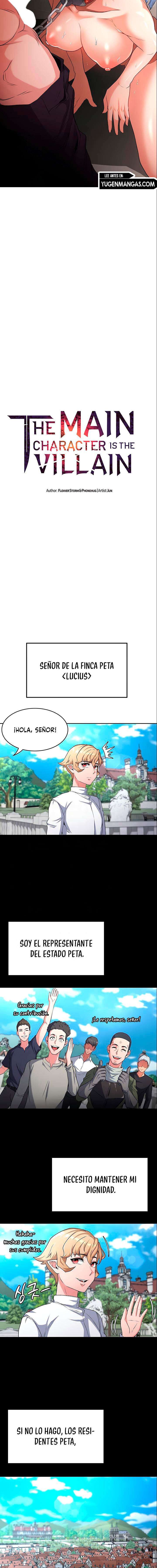 El protagonista es un Villano Capitulo 64 página 2