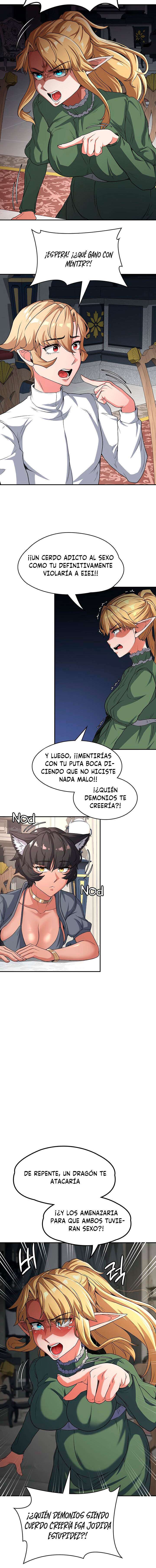 El protagonista es un Villano Capitulo 67 página 11