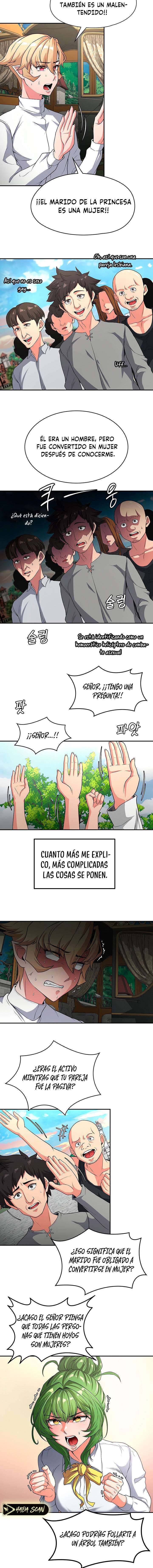 El protagonista es un Villano Capitulo 67 página 8
