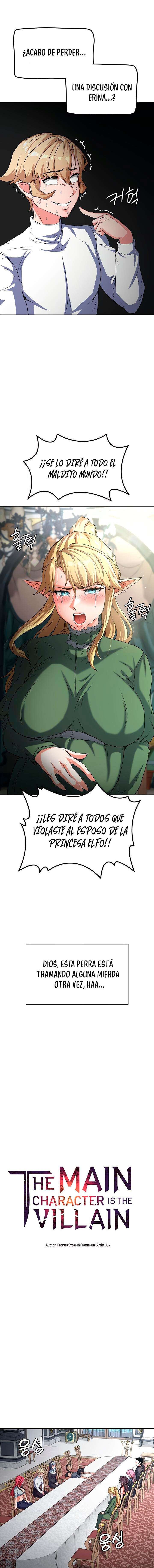 El protagonista es un Villano Capitulo 68 página 2
