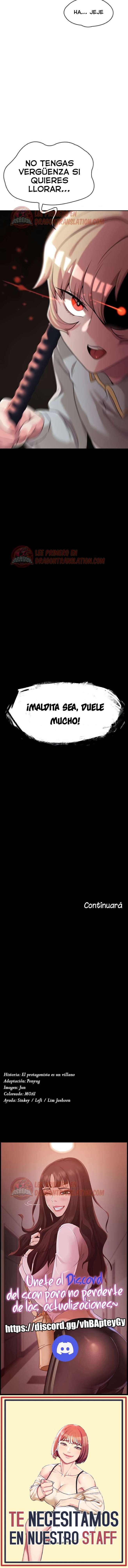 El protagonista es un Villano Capitulo 7 página 11
