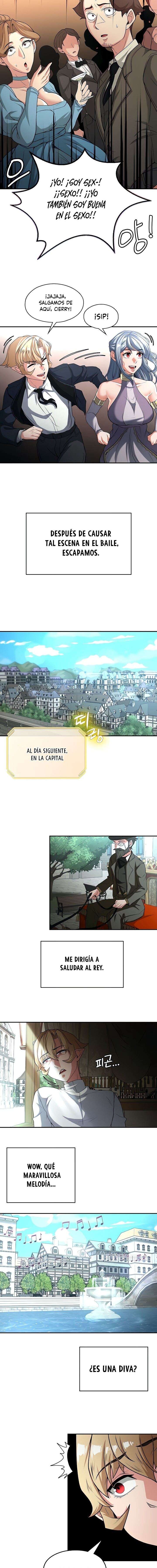 El protagonista es un Villano Capitulo 71 página 11