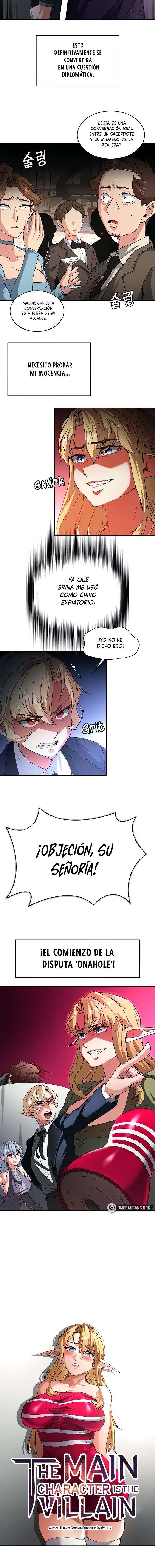 El protagonista es un Villano Capitulo 71 página 2