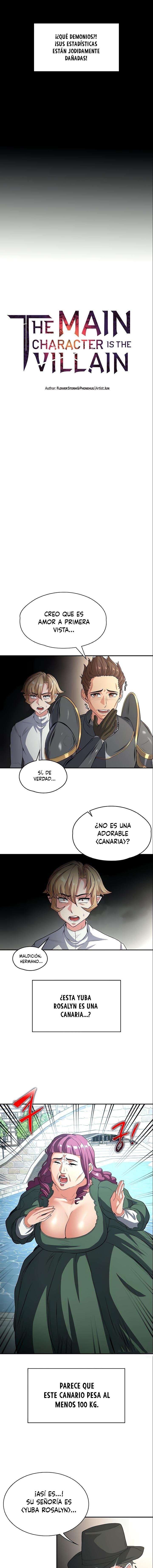 El protagonista es un Villano Capitulo 72 página 2