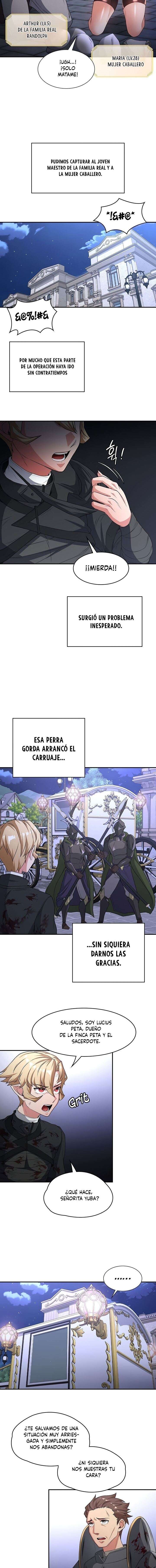 El protagonista es un Villano Capitulo 75 página 11