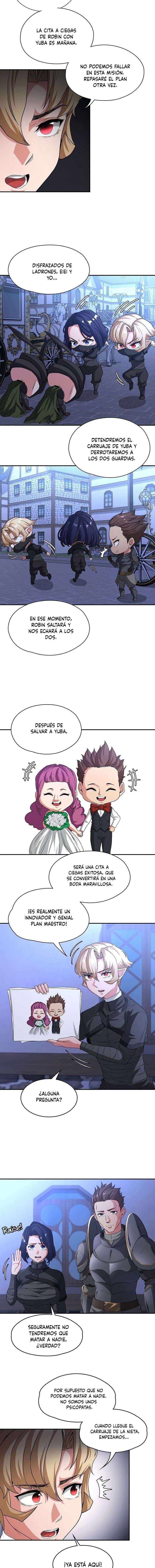El protagonista es un Villano Capitulo 75 página 5